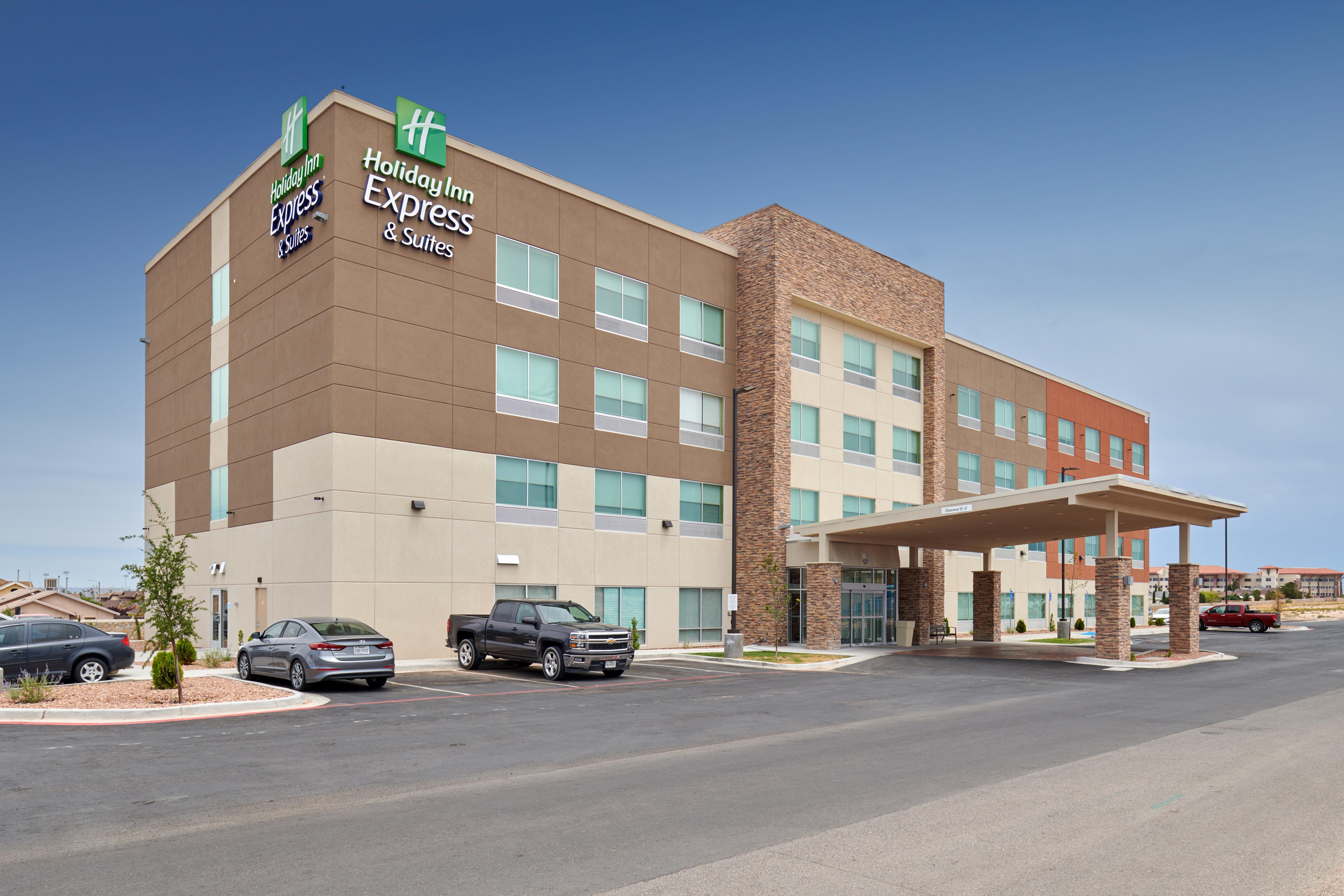 Holiday Inn Express & Suites El Paso East-Loop 375 By Ihg Экстерьер фото