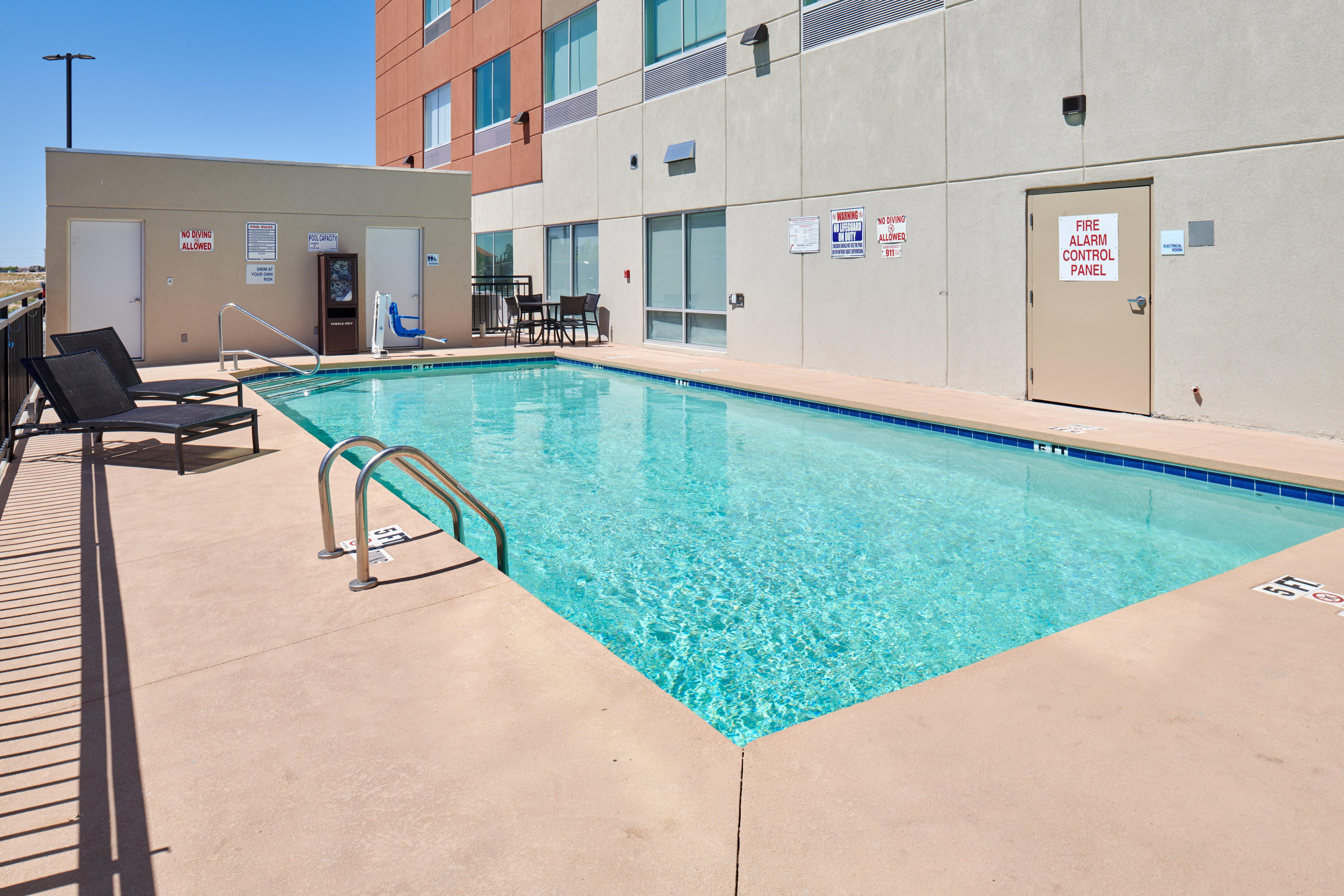 Holiday Inn Express & Suites El Paso East-Loop 375 By Ihg Экстерьер фото