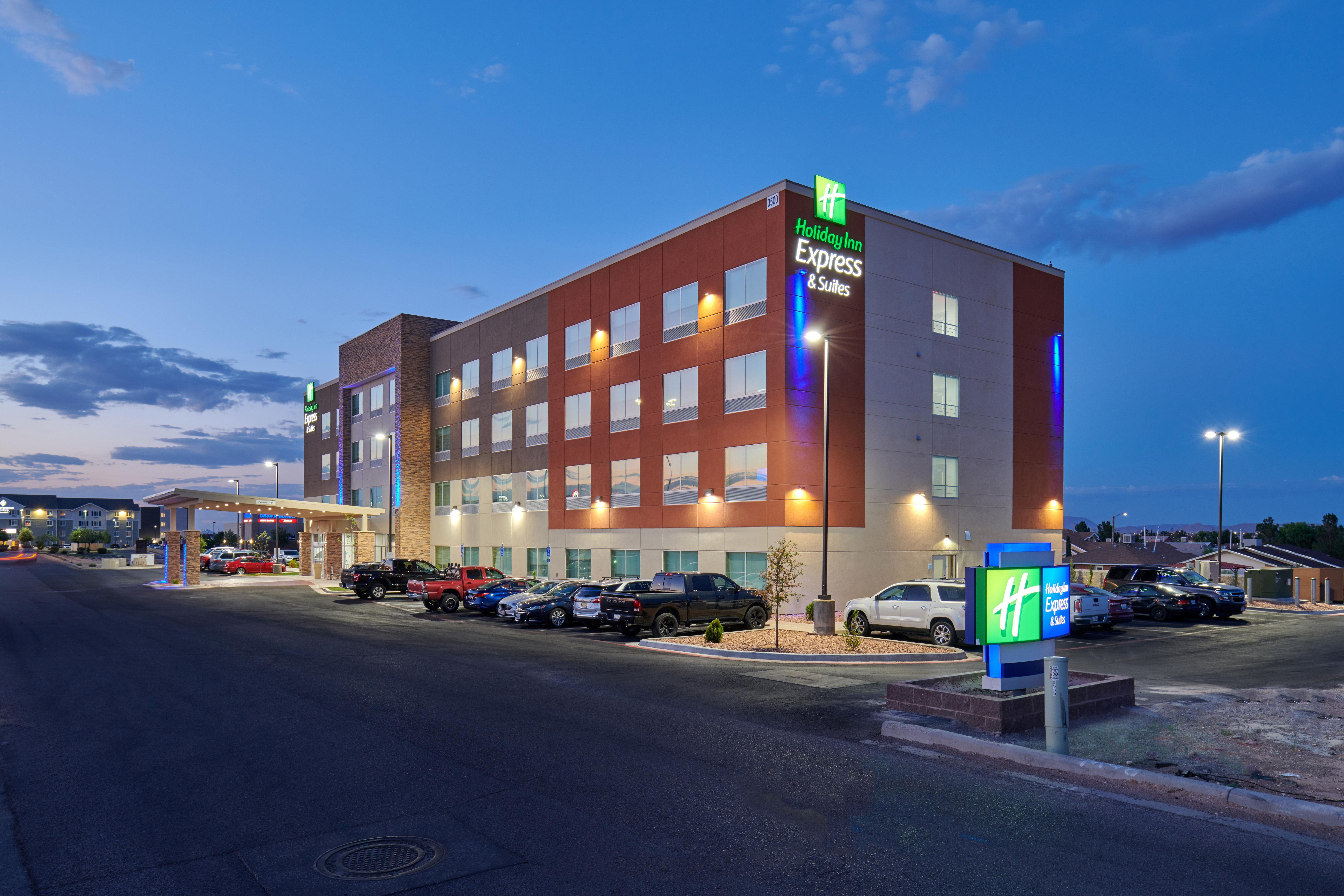 Holiday Inn Express & Suites El Paso East-Loop 375 By Ihg Экстерьер фото
