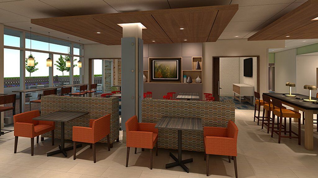 Holiday Inn Express & Suites El Paso East-Loop 375 By Ihg Экстерьер фото